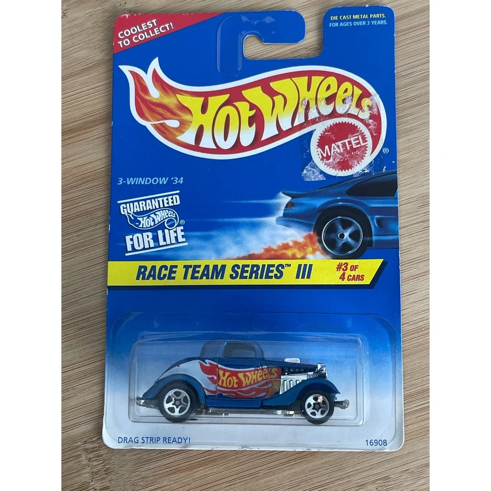 00427 - Hot Wheels Race Team Series III 1997 Set of‎ 4 535 536 534 533